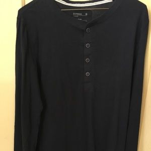 Long sleeve Henley from Express. Good condition.